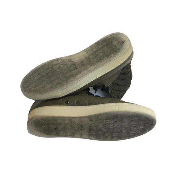 Green Android Homme Hightop Men's Shoes - 12 - Picture 5 of 8